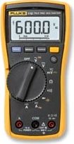 Kompaktes Echteffektiv-Messgerät für Außendiensttechniker. Das Fluke 115 ist die Lösung für eine breite Vielzahl elektrischer und elektronischer Messaufgaben. (FLUKE 115)