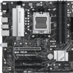 ASUS PRIME B650M-A II-CSM - Motherboard - micro ATX - Socket AM5 - AMD B650 Chipsatz - USB 3,2 Gen 1, USB 3,2 Gen 2, USB-C 3,2 Gen 1 - 2,5 Gigabit LAN - Onboard-Grafik (CPU erforderlich) - HD Audio (