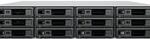 Synology SA3400D - NAS-Server - 12 Schächte - Rack - einbaufähig - SAS - RAID RAID 0, 1, 5, 6, 10, JBOD, 5 Hot Spare, 6 Hot Spare, 10-Hot-Spare, 1 Hot-Spare, RAID F1, F1 Hot Spare - RAM 16GB - Gigabi