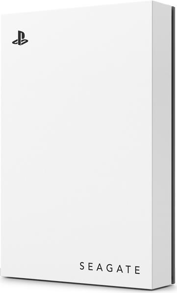 Seagate Game Drive for PlayStation - Festplatte - 5TB - extern (tragbar) - USB 3,2 Gen 1 - weiß (STLV5000200)