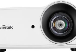 Vivitek DU4381Z-ST Beamer Short-Throw-Projektor 6100 ANSI Lumen 3-Chip DLP WUXGA (1920x1200) 3D Schwarz - Weiß (DU4381Z-ST)