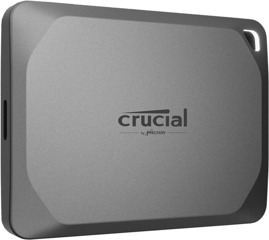 Crucial X9 Pro - SSD - verschlüsselt - 2 TB - extern (tragbar) - USB 3.2 Gen 2 (USB-C Steckverbinder) - 256-Bit-AES (CT2000X9PROSSD9)