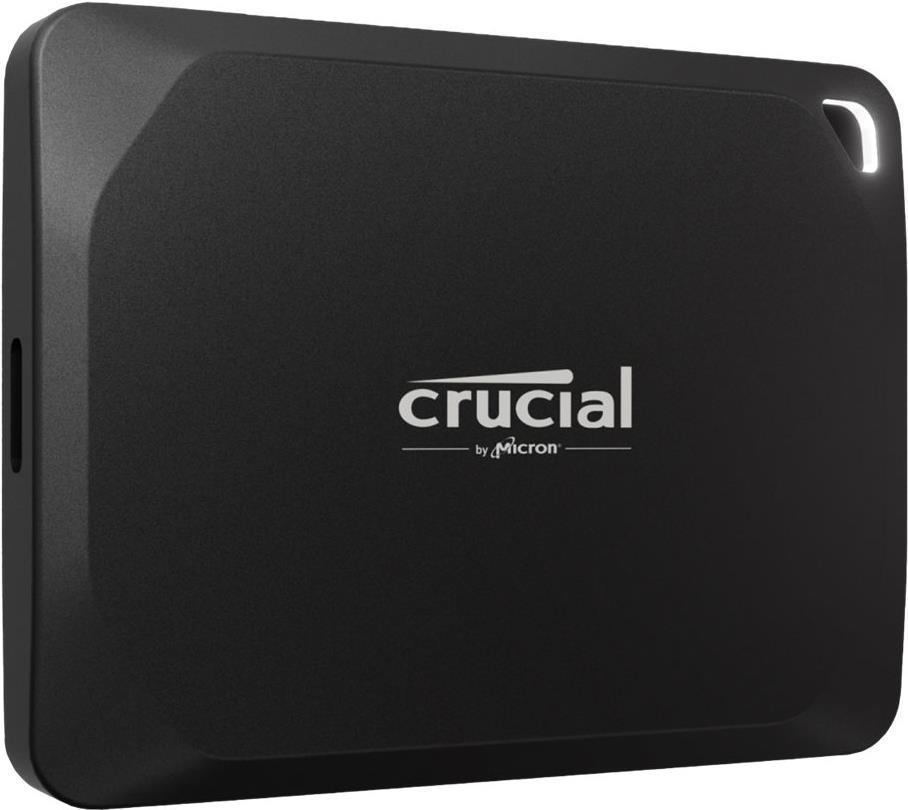 Crucial X10 Pro - SSD - verschlüsselt - 2 TB - extern (tragbar) - USB 3.2 Gen 2 (USB-C Steckverbinder) - 256-Bit-AES (CT2000X10PROSSD9)