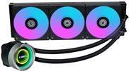 Lian Li Galahad II Trinity - Prozessor-Flüssigkeitskühlsystem - mit Controller - Kühlergröße: 360 mm - (für: LGA115x Socket, LGA1200, LGA1700, AM4, AM5) - 120 mm - Schwarz (GA2T36B)