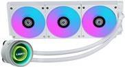 Lian Li Galahad II Trinity - Prozessor-Flüssigkeitskühlsystem - mit Controller - Kühlergröße: 360 mm - (für: AM4, LGA1200, LGA1700, AM5, LGA115x Socket) - 120 mm - weiß (GA2T36W)