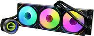Lian Li Galahad II Trinity SL-INF - Prozessor-Flüssigkeitskühlsystem - mit Controller - Kühlergröße: 360 mm - (für: AM4, LGA1200, LGA1700, AM5, LGA115x Socket) - 120 mm - Schwarz (GA2T36INB)