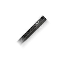 ATEN PE1216G - Stromverteilungseinheit (Rack - einbaufähig) - Ethernet - 16 Ausgangsstecker - 0U - weltweit (PE1216G-AX-G)