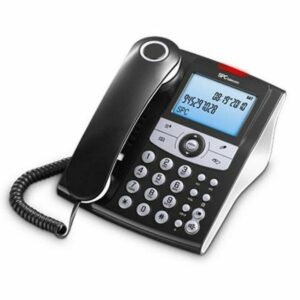 Telefono Fisso Telecom 3804N Nero