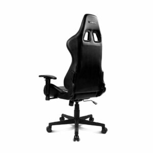 Sedia Gaming DRIFT DR175CARBON Bianco Nero