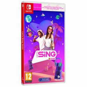 Videogioco per Switch Nintendo Lets Sing 2025