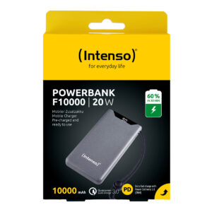 Powerbank INTENSO Grigio 10000 mAh