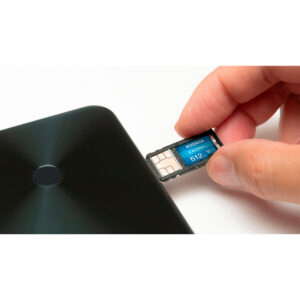Scheda Micro SD Kioxia LMEX2L512GG2 512 GB