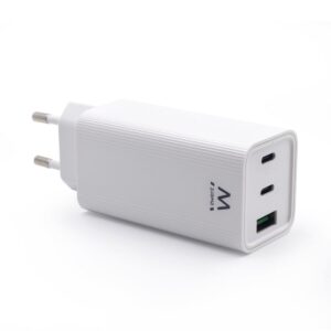 Caricabatterie da Parete Ewent EW1323 Bianco 65 W