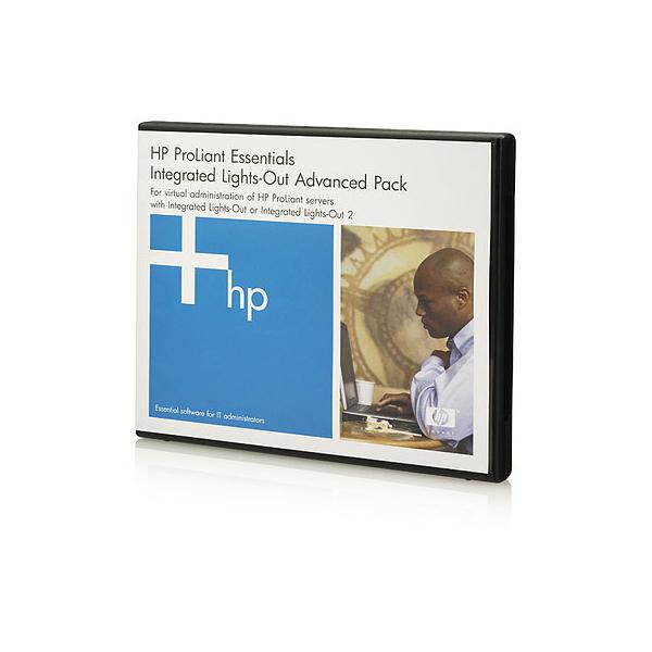 HPE Advanced including 1yr 24x7 (HPE iLO Adv incl 1yr TSU E-LTU)