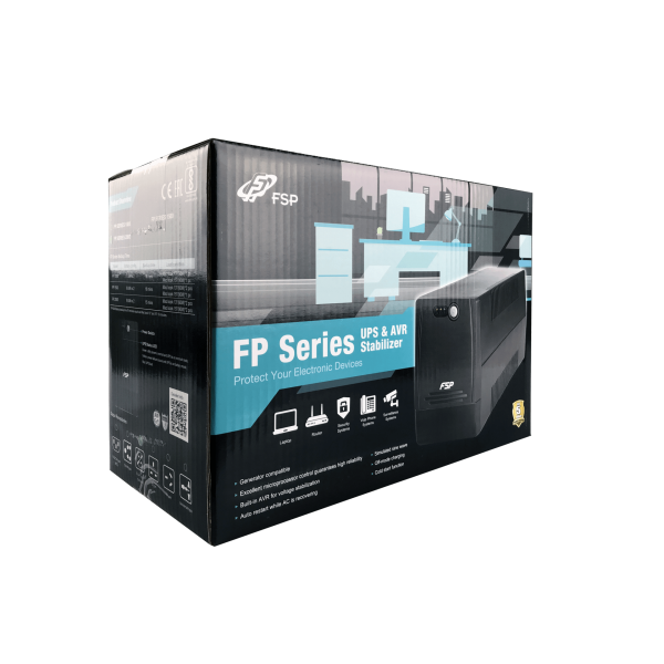 FSP FP 2000 gruppo di continuità [UPS] A linea interattiva 2 kVA 1200 W 4 presa[e] AC (FSP FP 2000 - UPS - 1200 Watt - 2000 V)