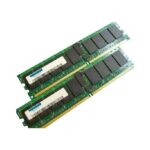 Hypertec 4GB DIMM [Kit x 2 PC2-5300] [Legacy] memoria 2 x 2 GB DDR2 667 MHz (A Hypertec Legacy HP equivalent 4 GB Kit Dual rank - registered ECC DDR2 SDRAM - DIMM 240-pin 667 MHz [ PC2-5300 ] [1Year