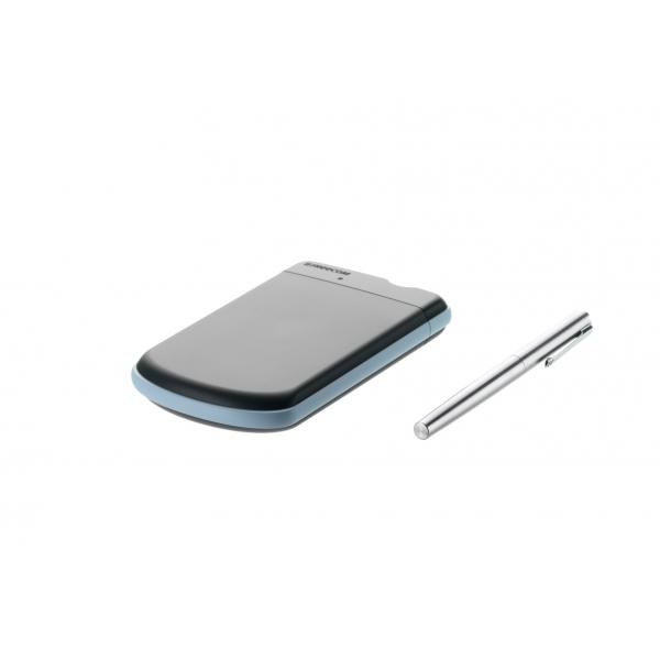 Freecom Tough Drive disco rigido esterno 2 TB 5400 Giri/min 2.5 USB tipo A 3.2 Gen 1 [3.1 Gen 1] Grigio (2TB Freecom ToughDrive USB 3.0 AES 256 Encryption)