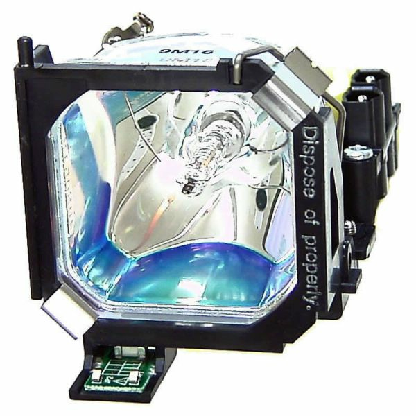 TEKLAMPS ELPLP10S / V13H010L10 lampada per proiettore 120 W (Lamp for EPSON EMP-710 Projector Lamp/EPSON PowerLite 710c Projector Lamp/EPSON EMP-710 Original Inside Projector Lamp - Replaces ELPLP10S / V13H010L10/EPSON PowerLite 710c Original Inside Projector Lamp - Replaces ELPLP10S / V13H010L10)