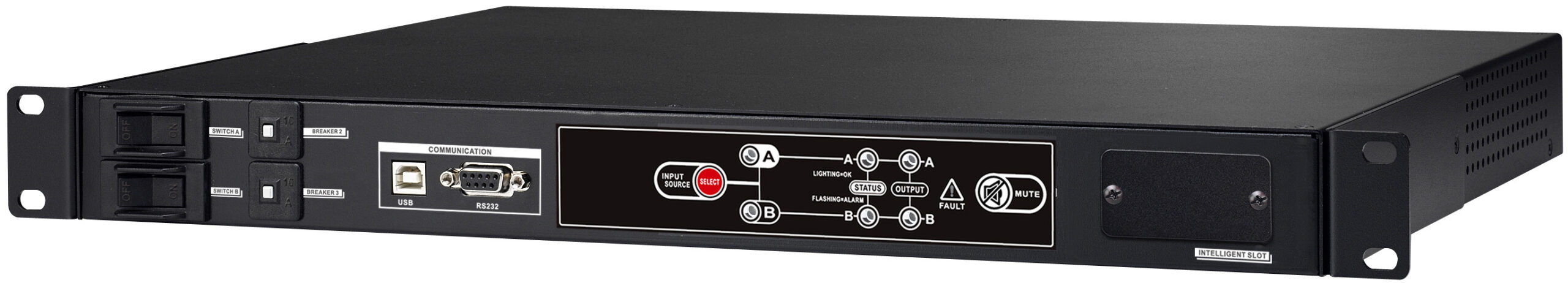 PowerWalker 10120543 accessorio per gruppi di continuità [UPS] (PowerWalker ATS - redundant switch)