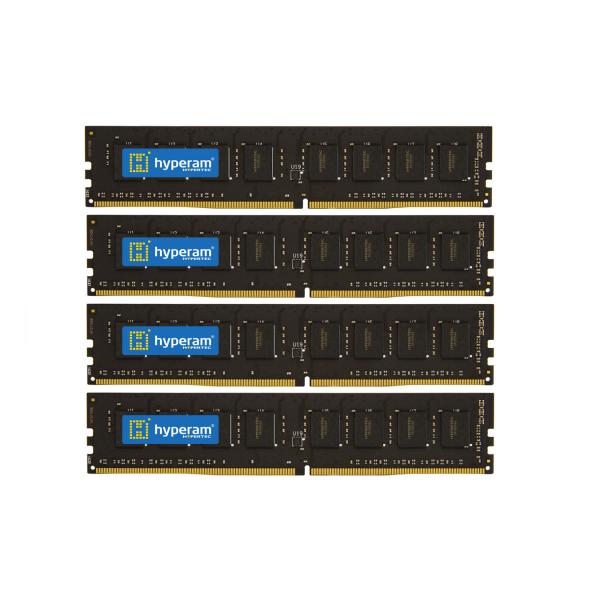 Hypertec HYUK421512832GBOE memoria 32 GB 4 x 8 GB DDR4 2133 MHz (A Hypertec® Hyperam® 32GB Kit [4x8GB] DDR4-2133 2Rx8 1.2V 288Pin UDIMM [Lifetime warranty])