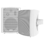 Vision SP-1800 altoparlante 3-vie Bianco Cablato 50 W (50 Watt power handling - 3-way with Bass reflex - horizontal C brackets included - white)
