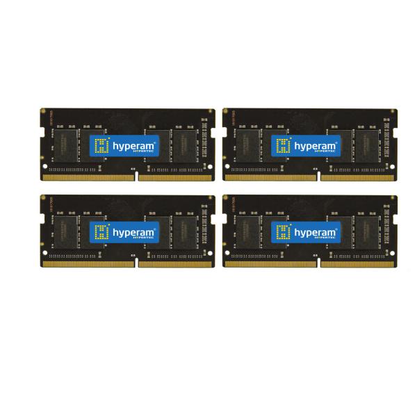 Hypertec HYSK4241024864GBOE memoria 64 GB DDR4 2400 MHz (A Hypertec® Hyperam® 64GB [4x16GB] DDR4-2400 2Rx8 1.2V 260Pin SODIMM [Lifetime warranty])