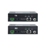 Vivolink VL120016 moltiplicatore AV Trasmettitore e ricevitore AV Nero (HDBaseT Extender kit 70m - . - Warranty: 60M)