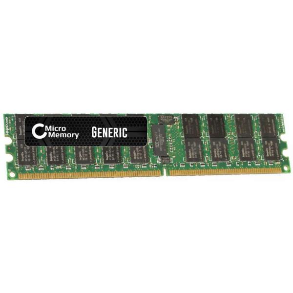 CoreParts MMH9743/4GB memoria 1 x 4 GB DDR2 667 MHz Data Integrity Check [verifica integrità dati] (4GB Memory Module for HP - 667Mhz DDR2 Major DIMM 667MHz - DDR2 MAJOR DIMM - Warranty: 120M)