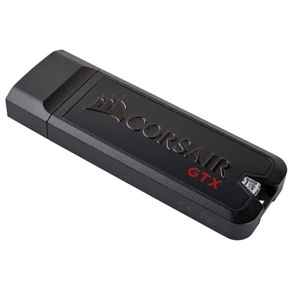Corsair Flash Voyager GTX unità flash USB 512 GB USB tipo A 3.2 Gen 1 [3.1 Gen 1] Nero (CORSAIR Flash Voyager GTX - USB flashd)