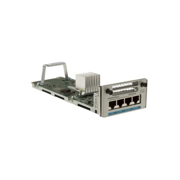 Cisco C9300-NM-4M= modulo del commutatore di rete 10 Gigabit Ethernet (CATALYST 9300 4 X MGIG - NETWORK MODULE SPARE)