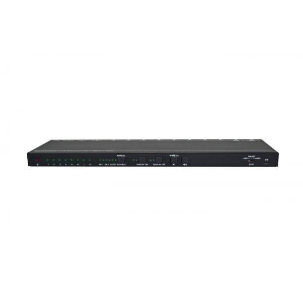 Vivolink VLHDMISP2X8 ripartitore video HDMI 8x HDMI (HDMI splitter switcher 2x8, 4K - . - Warranty: 60M)