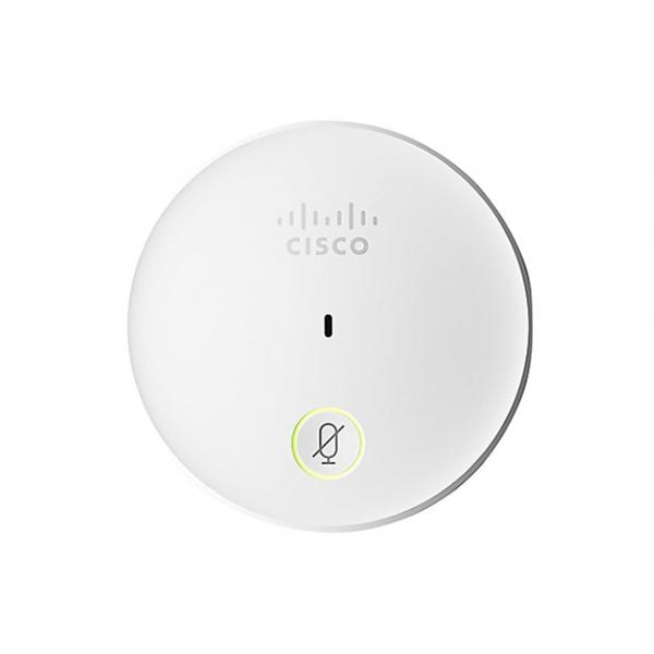 Cisco CS-MIC-TABLE-J= microfono Bianco Microfono per telefono IP (Cisco Telepresence Table - Microphone - for P/N: CS-BAR-C-UK9, CS-BAR-L-UK9, CS-BAR-L-UK9++, CS-BAR-NR-L-UK9++, CS-BRDP55-NR-K9++)