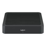 Logitech Rally Ultra-HD ConferenceCam Nero (RALLY ULTRA-HD CONFERENCECAM - BLACK - TABLE HUB - WW)