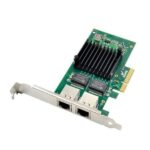 Microconnect MC-PCIE-I350-T2 scheda di interfaccia e adattatore Interno RJ-45 (2 port RJ45 network card, PCIe - Main chip : Intel I350 Intel - I350 Single Dual Gigabit Fiber network card - Warranty: