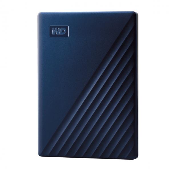 Western Digital My Passport for Mac disco rigido esterno 2 TB USB Type-A / USB Type-C 3.2 Gen 1 [3.1 Gen 1] Blu (HDD External 2TB My Passport Mac USB3 Blue)