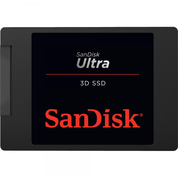 SanDisk Ultra 3D 4 TB 2.5 Serial ATA III (SANDISK SSD 4TB SATA 6Gb/s 2.5'',ULTRA 3D)
