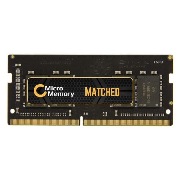 CoreParts MMLE074-8GB memoria 1 x 8 GB DDR4 2133 MHz (8GB Memory Module 2133Mhz - DDR4 Major SO-DIMM for Lenovo - 2133MHz DDR4 MAJOR SO-DIMM - Warranty: 120M)