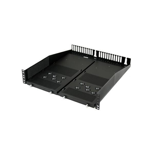 Cisco FPR1K-DT-RACK-MNT= kit di fissaggio Nero (CISCO FIREPOWER 1K SERIES - RACKMOUNT KIT FOR FPR-1010)