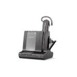 POLY 8245 Office Auricolare Wireless A clip, In-ear Ufficio Bluetooth Nero (Savi S8245 A 3in1 Convert ible - ible - Warranty: 12M)