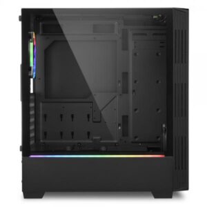 Sharkoon RGB LIT 200 Midi Tower Nero (Sharkoon RGB LIT 200 - tower - ATX)