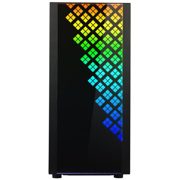 BitFenix Dawn TG Nero (Bitfenix Dawn TG ARGB Midi Tower Case - Black)