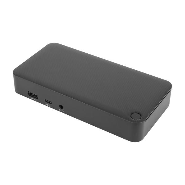 Targus DOCK310EUZ replicatore di porte e docking station per laptop Cablato USB 3.2 Gen 1 [3.1 Gen 1] Type-C Nero (USB-C DUAL 4K DOCK WITH 65PD - )