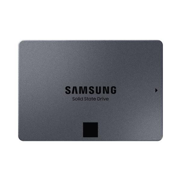 Samsung MZ-77Q1T0 1 TB 2.5 Serial ATA III QLC (Samsung 870 QVO [MZ-77Q1T0BW] 1TB 2.5 Inch SSD, Sata 3 Interface, Read 560MB/s, Write 530MB/s, 3 Year Warranty)