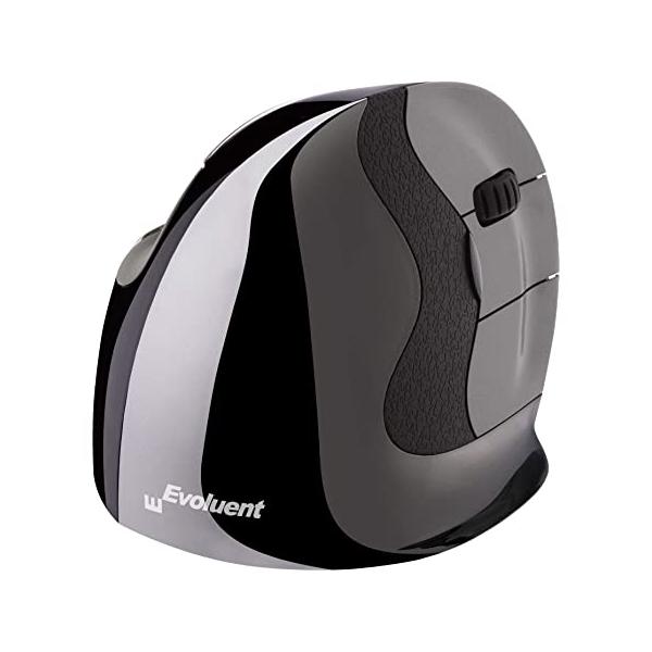 Evoluent VMDLW mouse Ufficio Mano destra RF Wireless Laser (Evoluent VerticalMouse D - Right handed USB wireless - Large. [2Years warranty])