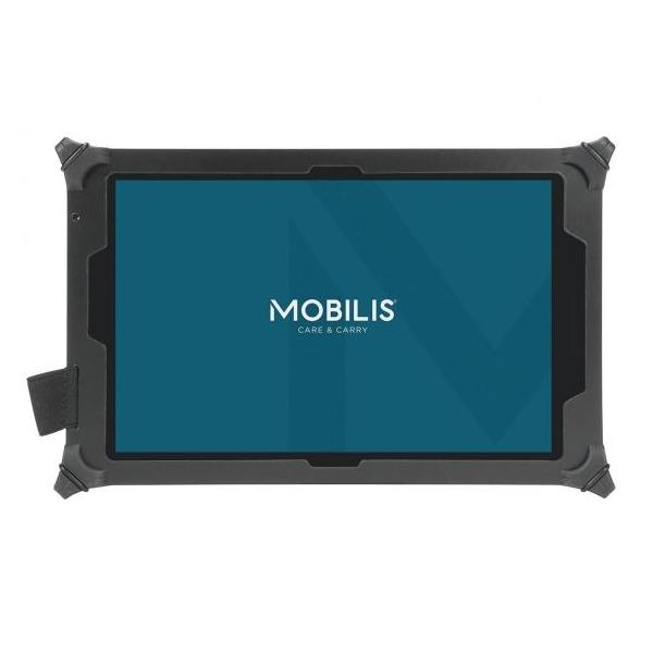 Mobilis 050040 custodia per tablet 25,6 cm [10.1] Cover a guscio Nero (RESIST CASE FOR GALAXY TAB ACTI - WITH ELASTIC HAND STRAP BLACK)