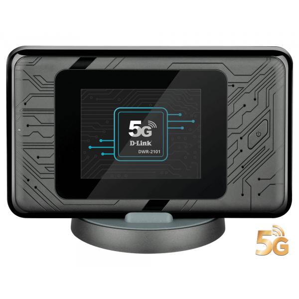 D-Link DWR-2101 dispositivo di rete cellulare Modem di rete cellulare (D-Link DWR-2101 - Mobile hotspot - 5G LTE - 1.6 Gbps - Wi-Fi 5, 802.11ax)