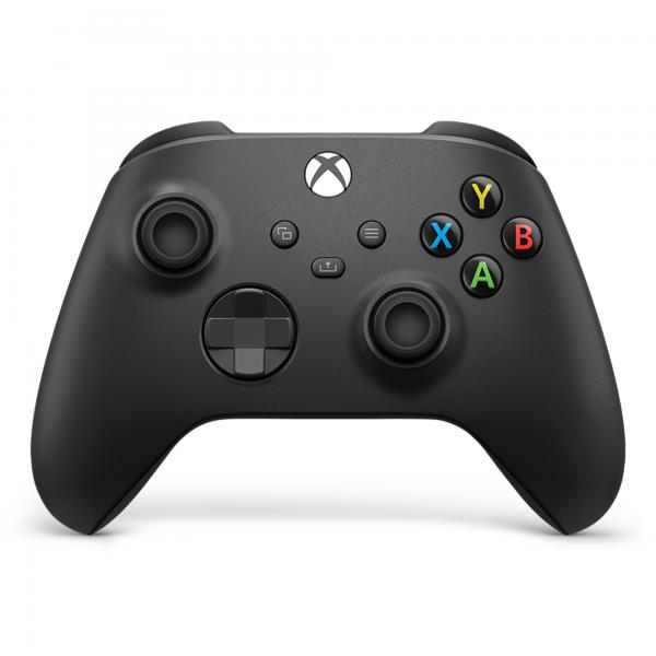 Microsoft Xbox Wireless Controller Black Nero Bluetooth/USB Gamepad Analogico/Digitale Xbox One, Xbox One S, Xbox One X (Xbox Wireless Controller - Black Bluetooth/Usb Gamepad - Analogue / Digital Xbox One, Xbox One S, Xbox One X - Warranty: 12M)