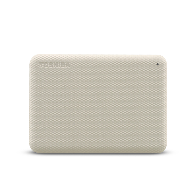 Toshiba Canvio Advance disco rigido esterno 4 TB 2.5 USB tipo A 2.0/3.2 Gen 1 [3.1 Gen 1] Bianco (CANVIO ADVANCE 4TB WHITE - 2.5IN USB 3.2 GEN 1)
