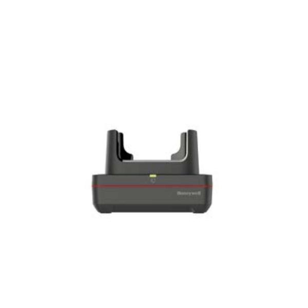 Honeywell CT40-DB-UVN-2 docking station per dispositivo mobile Computer portatile Nero, Rosso (CT40 non-booted display - dock.Kit includes Display - Base, power supply, and EU power cord For Charging CT40 only, connection with - Warranty: 12M)