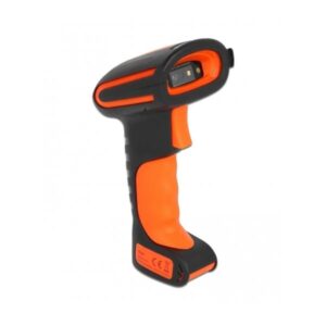 DeLOCK Scanner industriale per codici a barre 1D e 2D per 2,4 GHz, Bluetooth o USB (Delock - stregkodescanner)